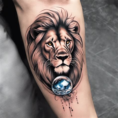 amazing lion tattoo|lion tattoos.